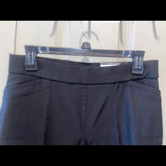 NWT- Womens Black Worthington Slacks w/elastic waistband - Picture 5 of 8